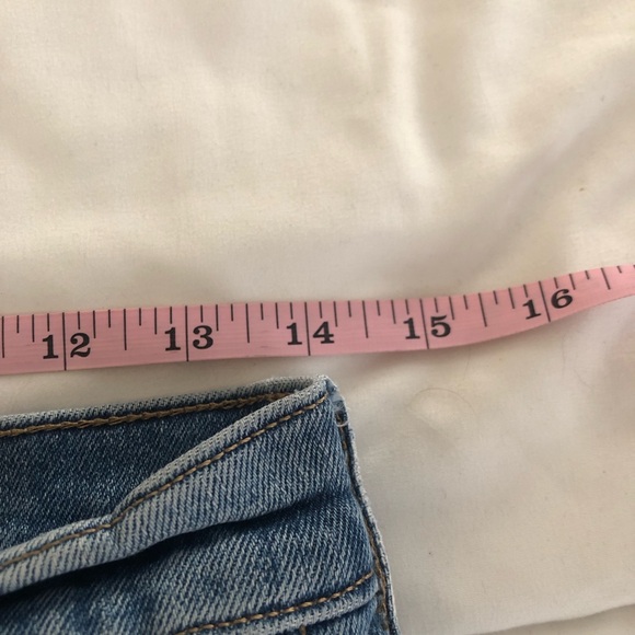 Old Navy Women’s Size 6 Ankle Jeans High Rise 90s Straight - Picture 7 of 8